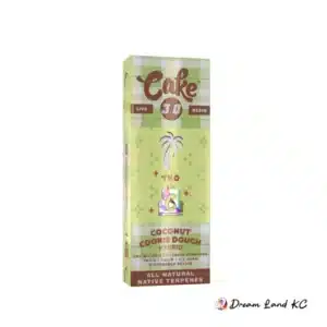 Coconut Cookie Dough - Cake - THC-P - Disposable Vape