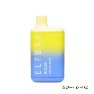 Lemon Mint - Elf Bar - BC5000 Puffs - Disposable Vapes