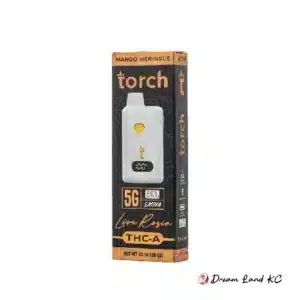 Mango Meringue - Torch - THC-P - Disposable Vape
