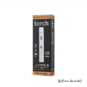 Mango Orange Runtz - Torch - THC-P - Disposable Vape