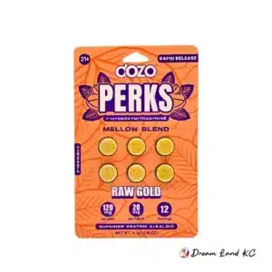 Raw Gold - Dozo Perks - THC-P - Disposable Vapes