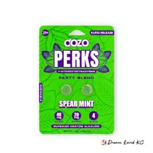 Spearmint - Dozo Perks - THC-P - Disposable Vapes