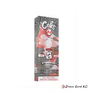 Strawberry Cookies - Cake - THC-P - Disposable Vape