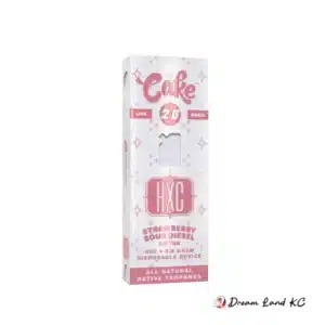 Strawberry Sour Diesel - Cake - THC-P - Disposable Vape