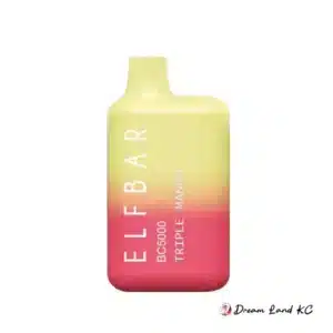 Triple Mango - Elf Bar - BC5000 Puffs - Disposable Vapes