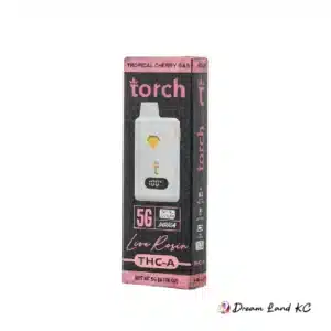 Tropical Cherry Gas - Torch - THC-P - Disposable Vape