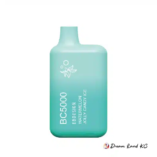 Watermelon Jolly Candy Ice - Elf Bar - BC5000 Puffs - Disposable Vapes