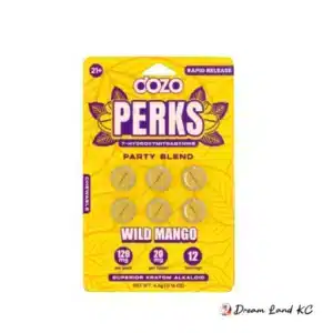 Wild Mango - Dozo Perks - THC-P - Disposable Vapes