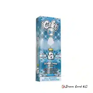 Zlush Cake - Cake - THC-P - Disposable Vape